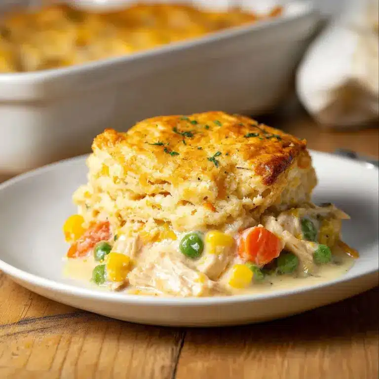 Cheddar Bay Chicken Cobbler Recipe