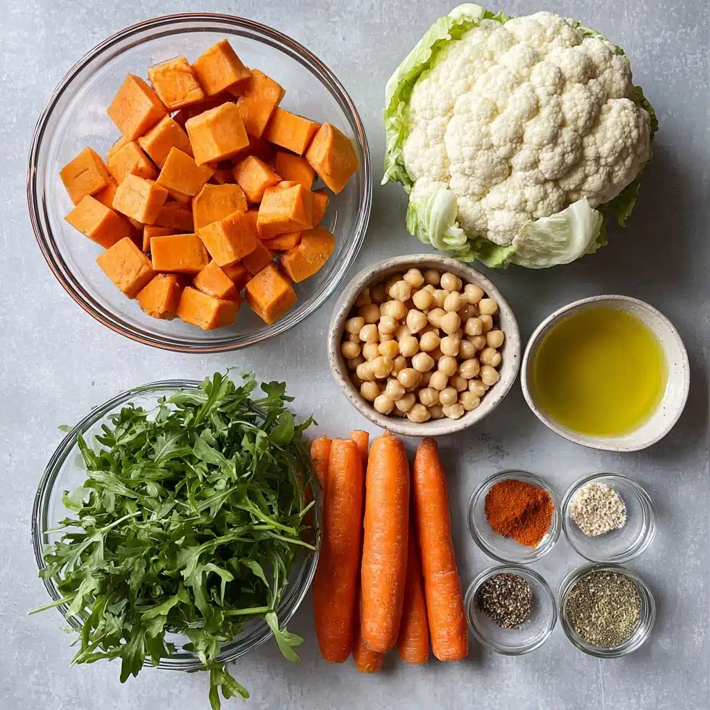 Anti-Inflammatory Glow Bowl with Tahini Yogurt Recipe - Recipe Image