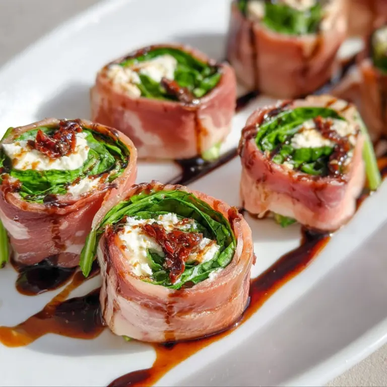 Keto Italian Sushi Recipe