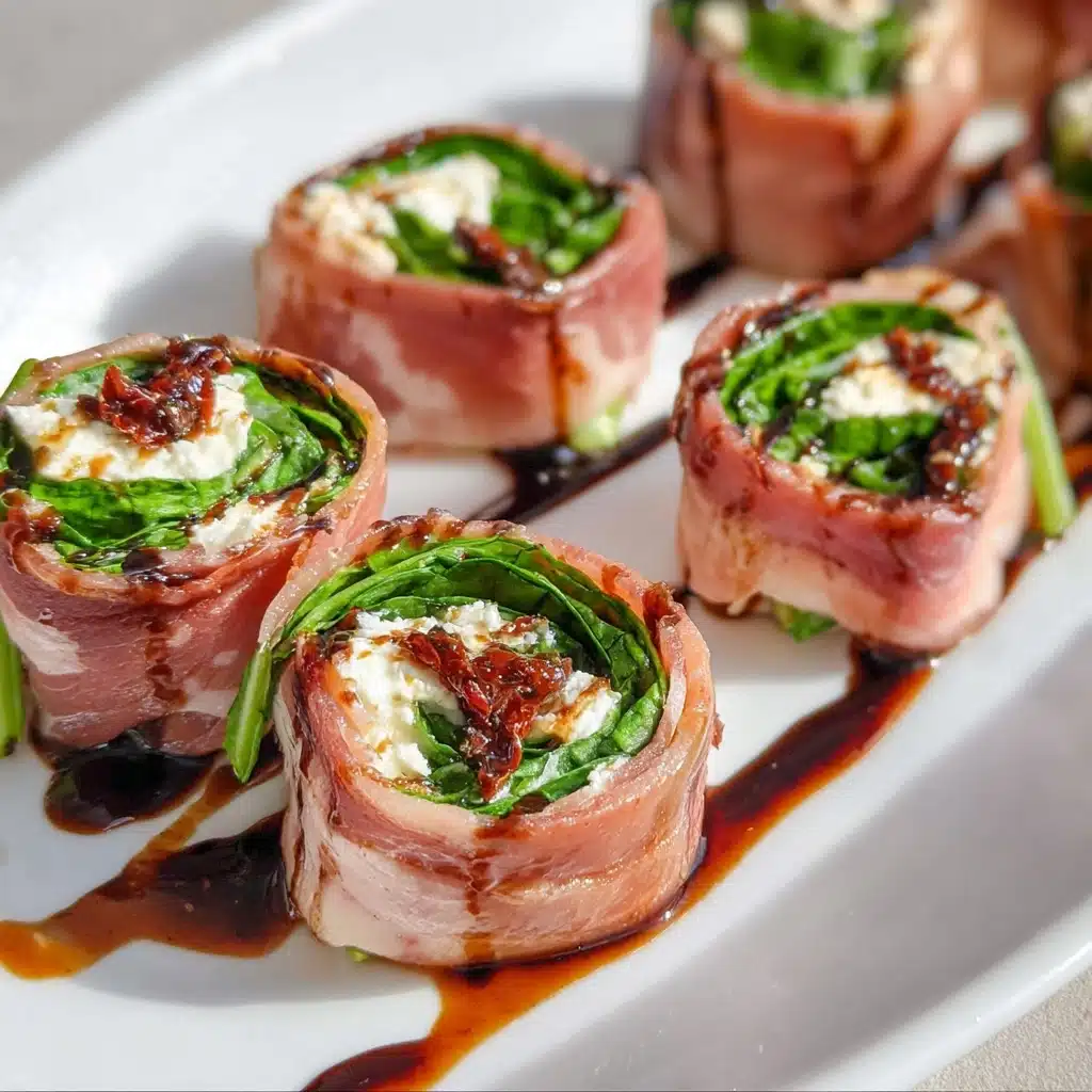 Keto Italian Sushi Recipe - Recipe Image