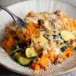 Ground Turkey Sweet Potato Bake Recipe
