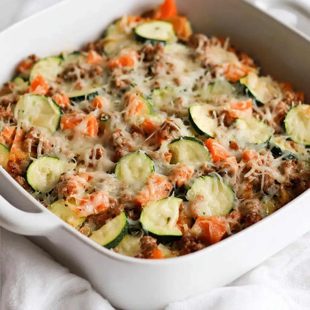 Ground Turkey Sweet Potato Bake Recipe - Recipe Image