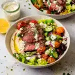 Delicious Mediterranean Steak Bowls Recipe