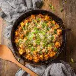 Spicy Tofu in Creamy Coconut Sauce Recipe