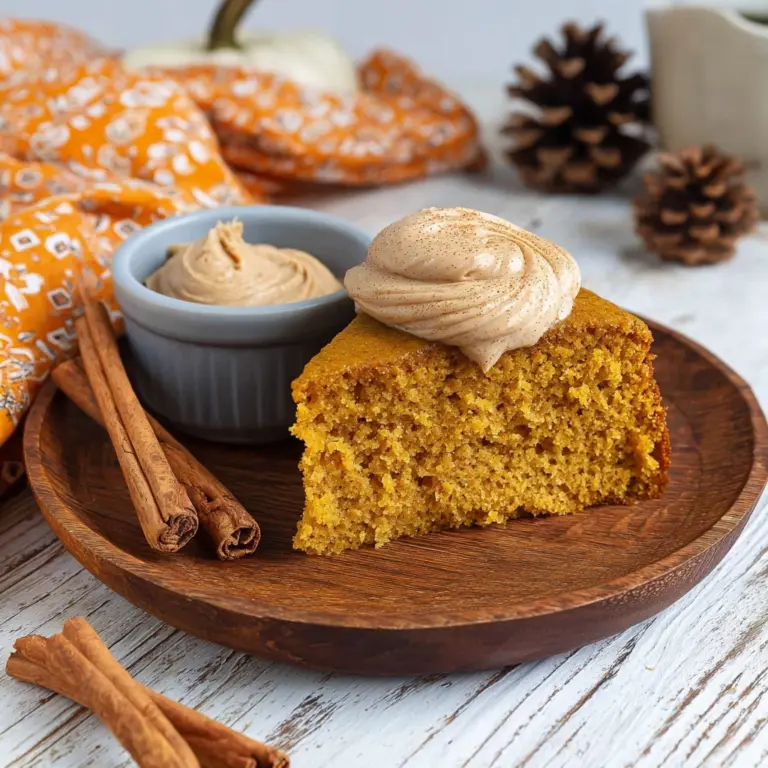 Pumpkin Cornbread with Maple Butter Recipe