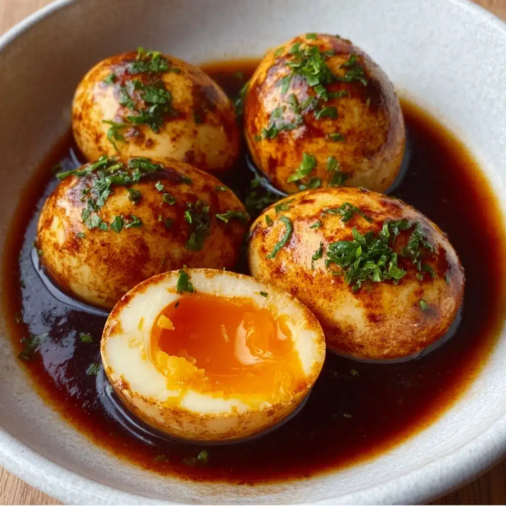 TikTok Egg Boil Recipe - Recipe Image
