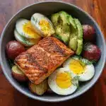 Spiced Salmon & Dill Potato Power Bowl Recipe