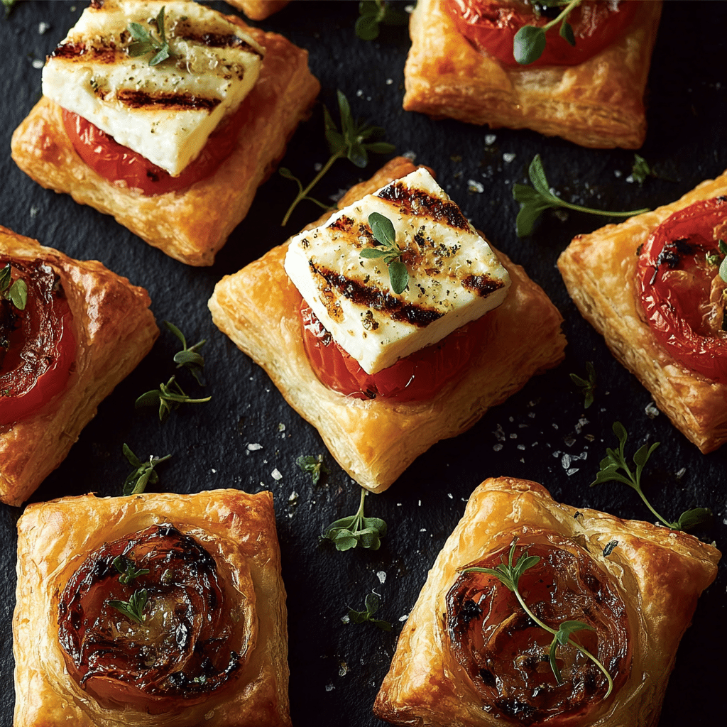 Baked Feta Bites with Red Peppers, Jam, and Chili Oil Recipe
 - Recipe Image