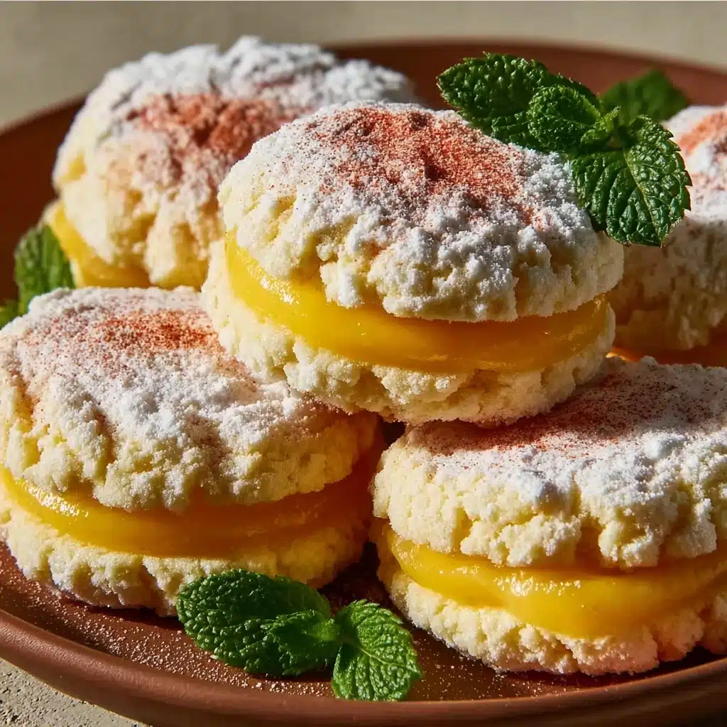 Peachy Ricotta Cookies with a Zesty Orange Twist Recipe - Recipe Image