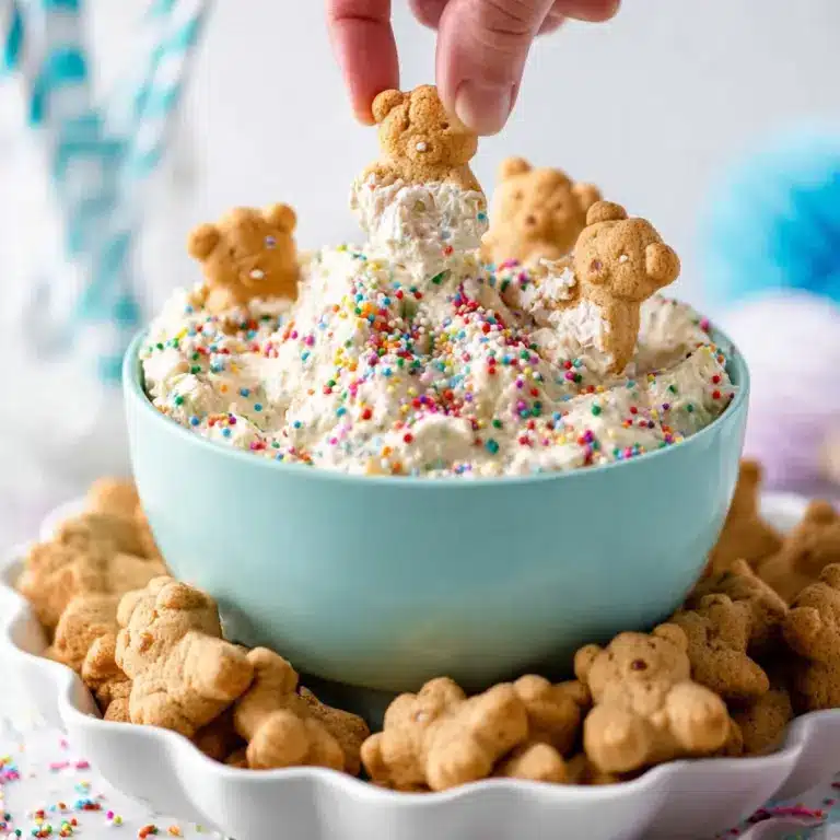 Protein Dunkaroo Dip Recipe