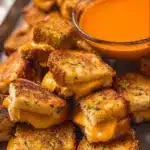 This Hawaiian Roll Grilled Cheese Recipe is THE Recipe