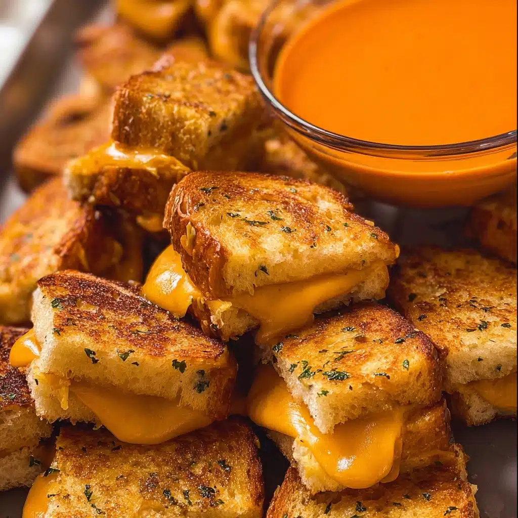 This Hawaiian Roll Grilled Cheese Recipe is THE Recipe - Recipe Image