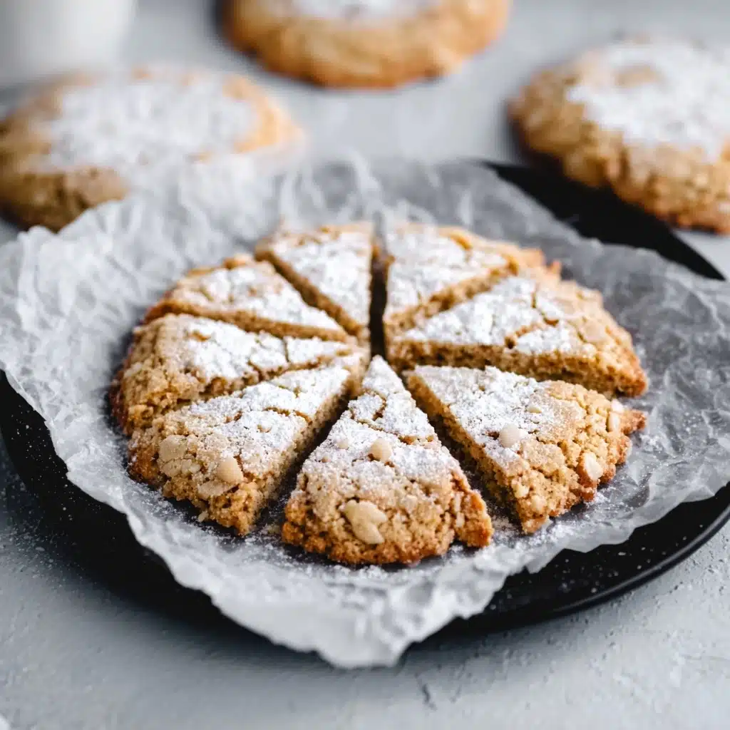 Gooey Butter Oatmeal Cookies (Crack Pie Cookies) Recipe - Recipe Image