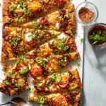 BBQ Chicken Flatbread Recipe