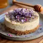 Honey Lavender Cheesecake Recipe