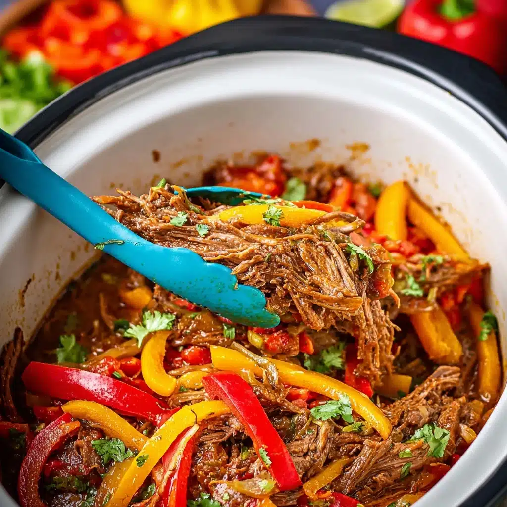 Slow-Cooker Fajitas Recipe - Recipe Image