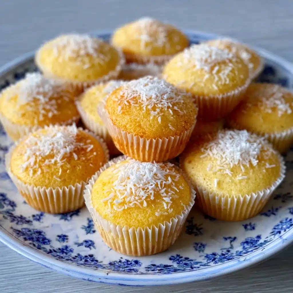 Portuguese Coconut Cakes Recipe - Recipe Image