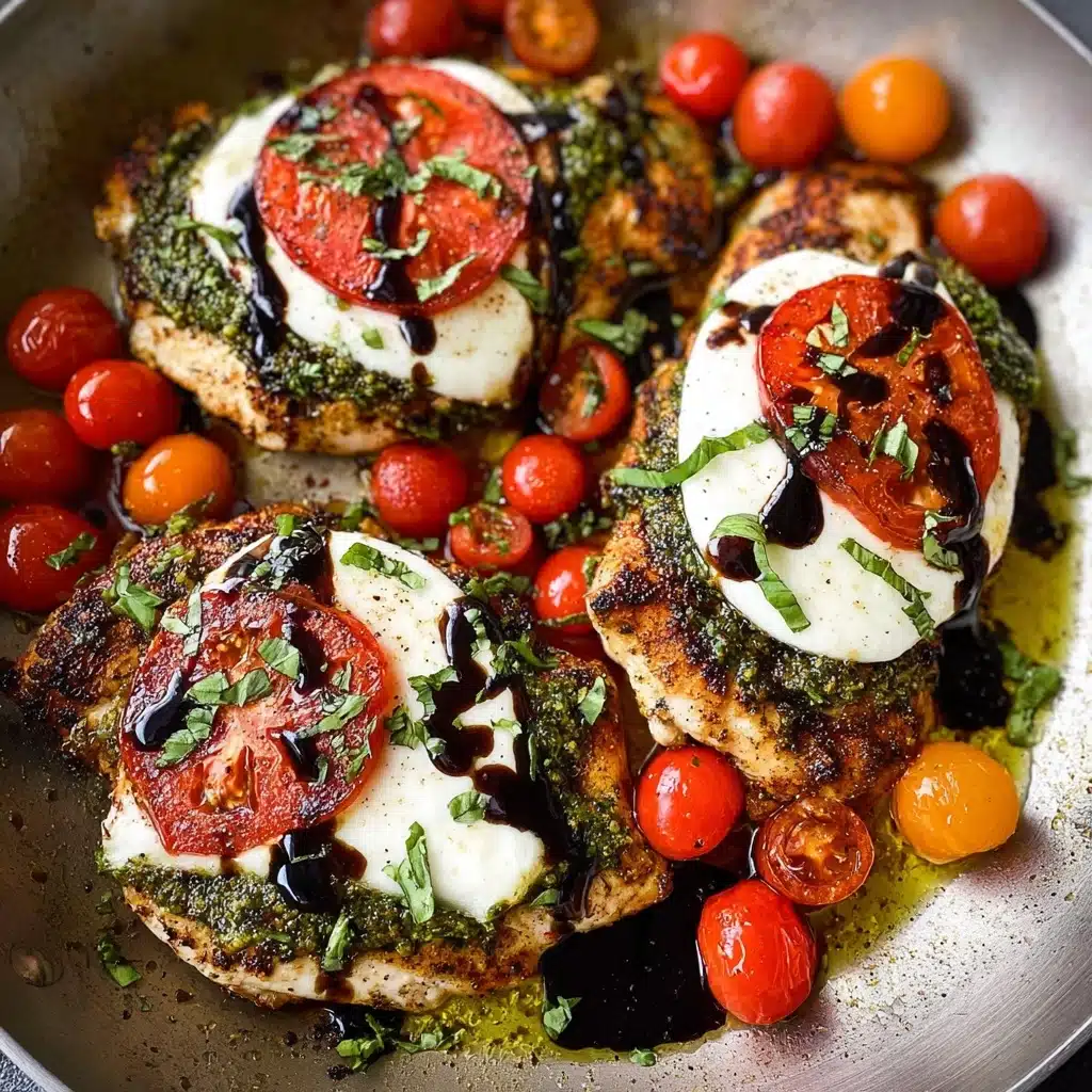 Chicken Caprese Recipe - Recipe Image