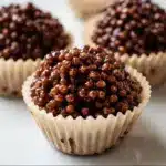 Dark Chocolate Quinoa Crisps Recipe