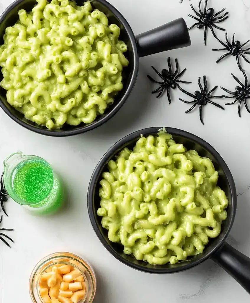 Halloween Monster Mac and Cheese Recipe