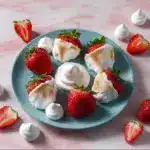 Toasted Marshmallow Strawberries Recipe