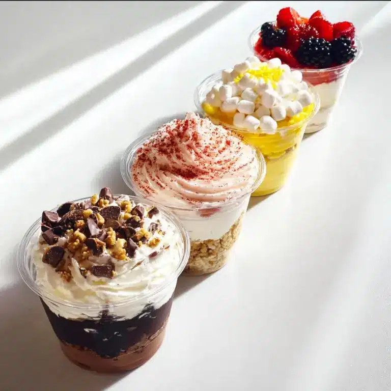 Mini Christmas TriflesIngredients Recipe