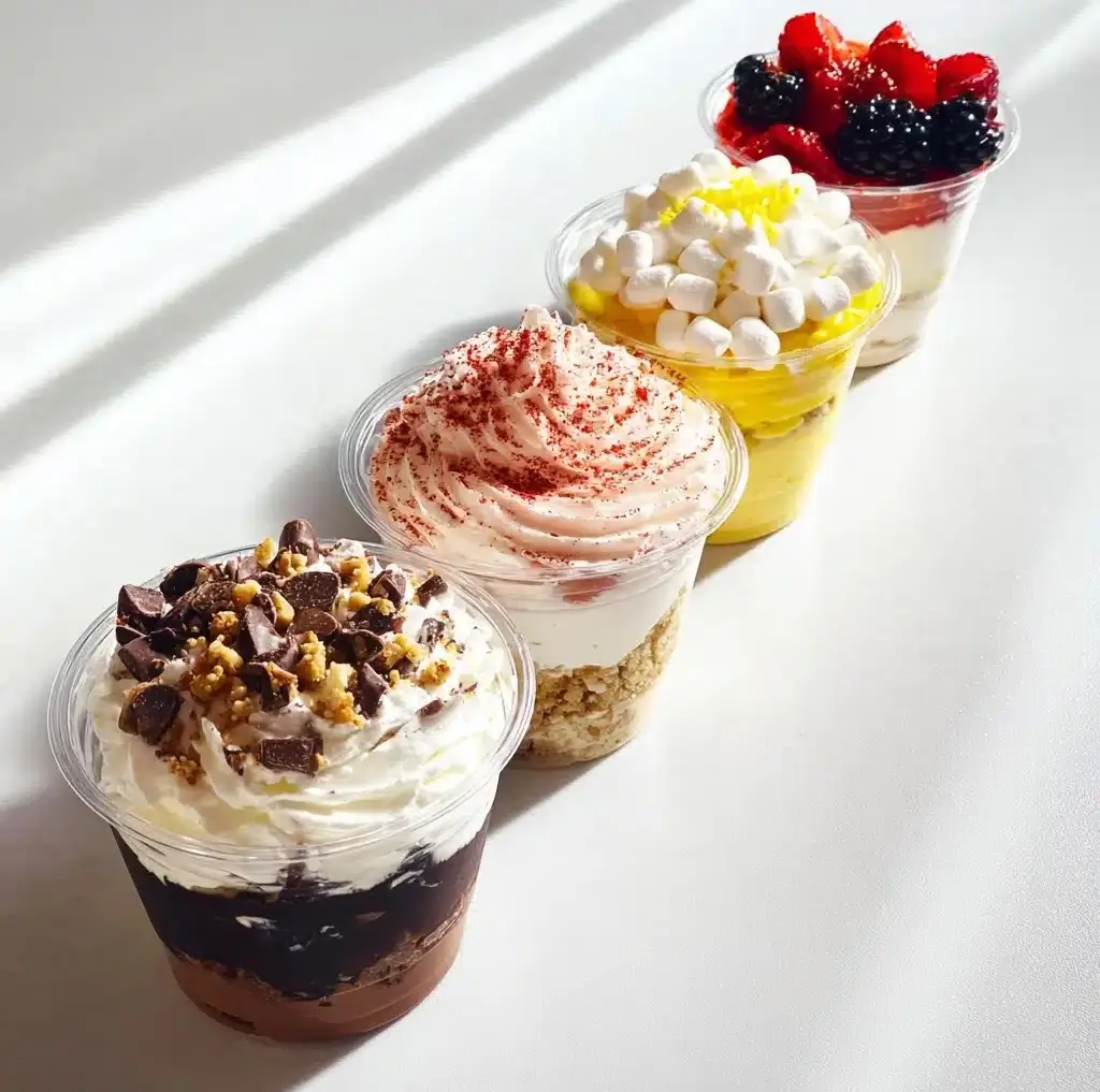 Mini Christmas TriflesIngredients Recipe
