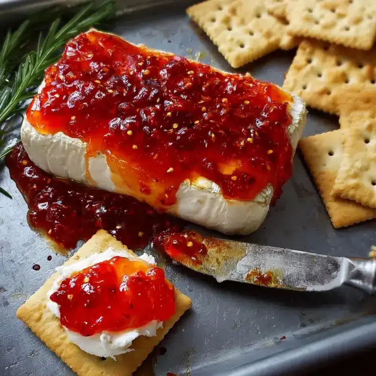 Pepper Jelly and Cream Cheese Appetizer Recipe