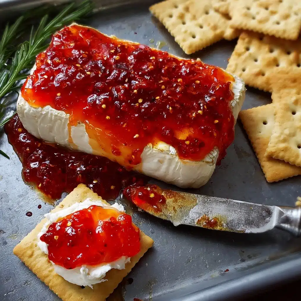 Pepper Jelly and Cream Cheese Appetizer Recipe - Recipe Image