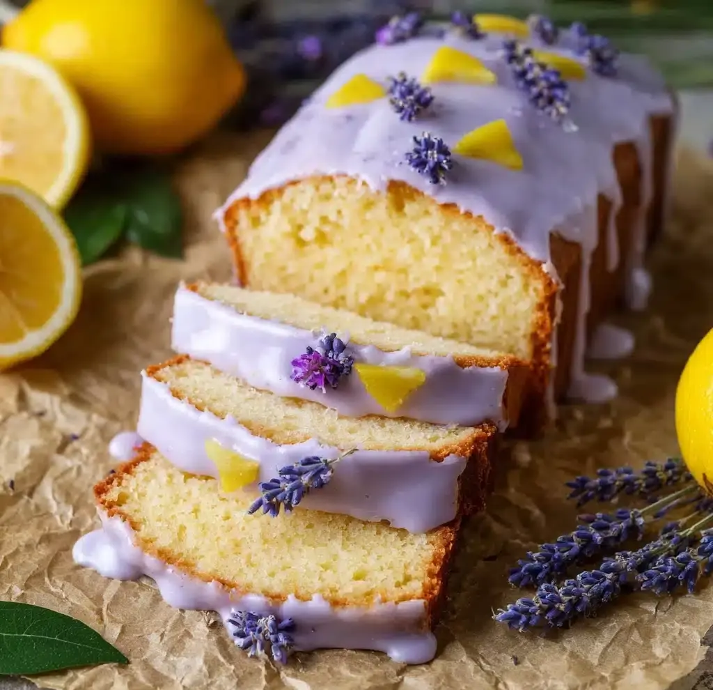 Lemon LavIngredients Recipe