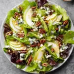 Pear And Gorgonzola Salad With Candied Pecans Recipe