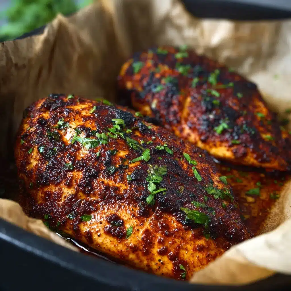 Air Fryer Chicken Breasts Recipe - Recipe Image