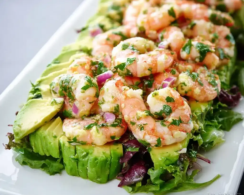 Citrus Shrimp and Avocado Salad Recipe