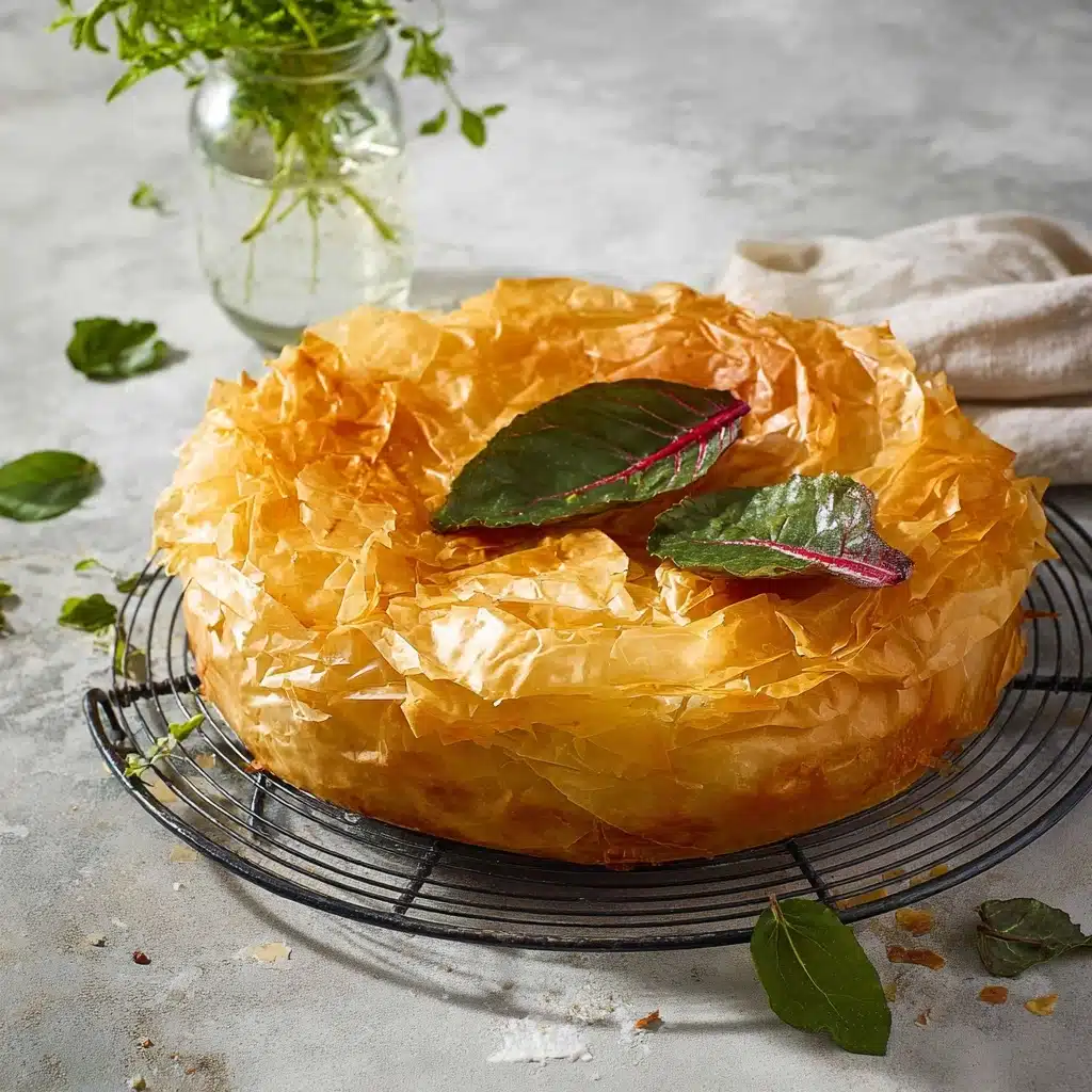 Jamie Oliver Salmon Filo Pie Recipe - Recipe Image