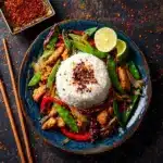 Firecracker Chicken Stir Fry Recipe