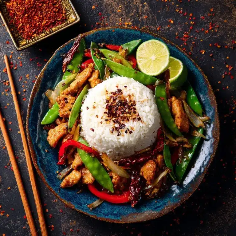 Firecracker Chicken Stir Fry Recipe