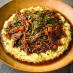Italian Pot Roast & Parmesan Risotto Recipe