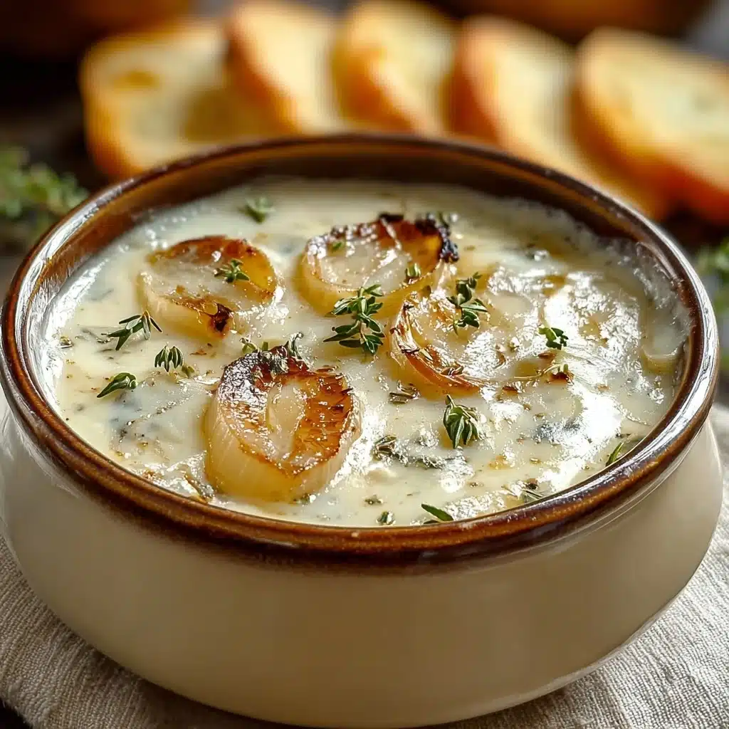 Country French Garlic Soup Recipe - Recipe Image