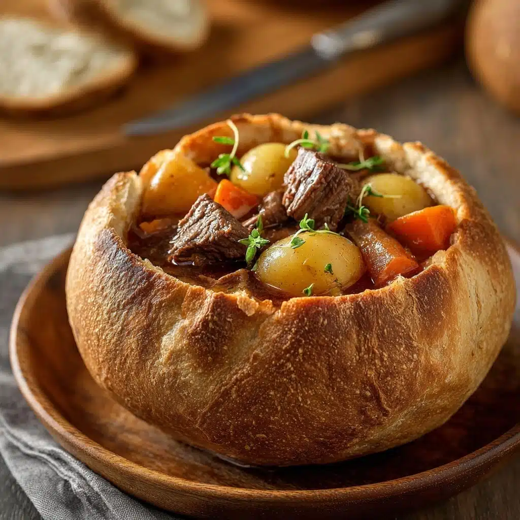 Witch’s Cauldron Beef Stew Recipe - Recipe Image