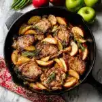Skillet Apple Cider Chicken Recipe