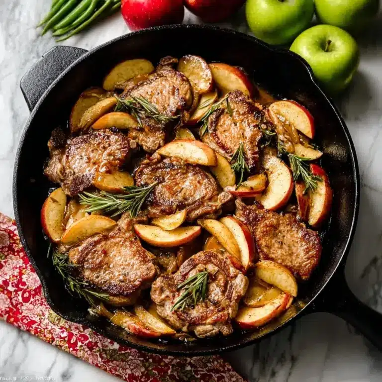 Skillet Apple Cider Chicken Recipe