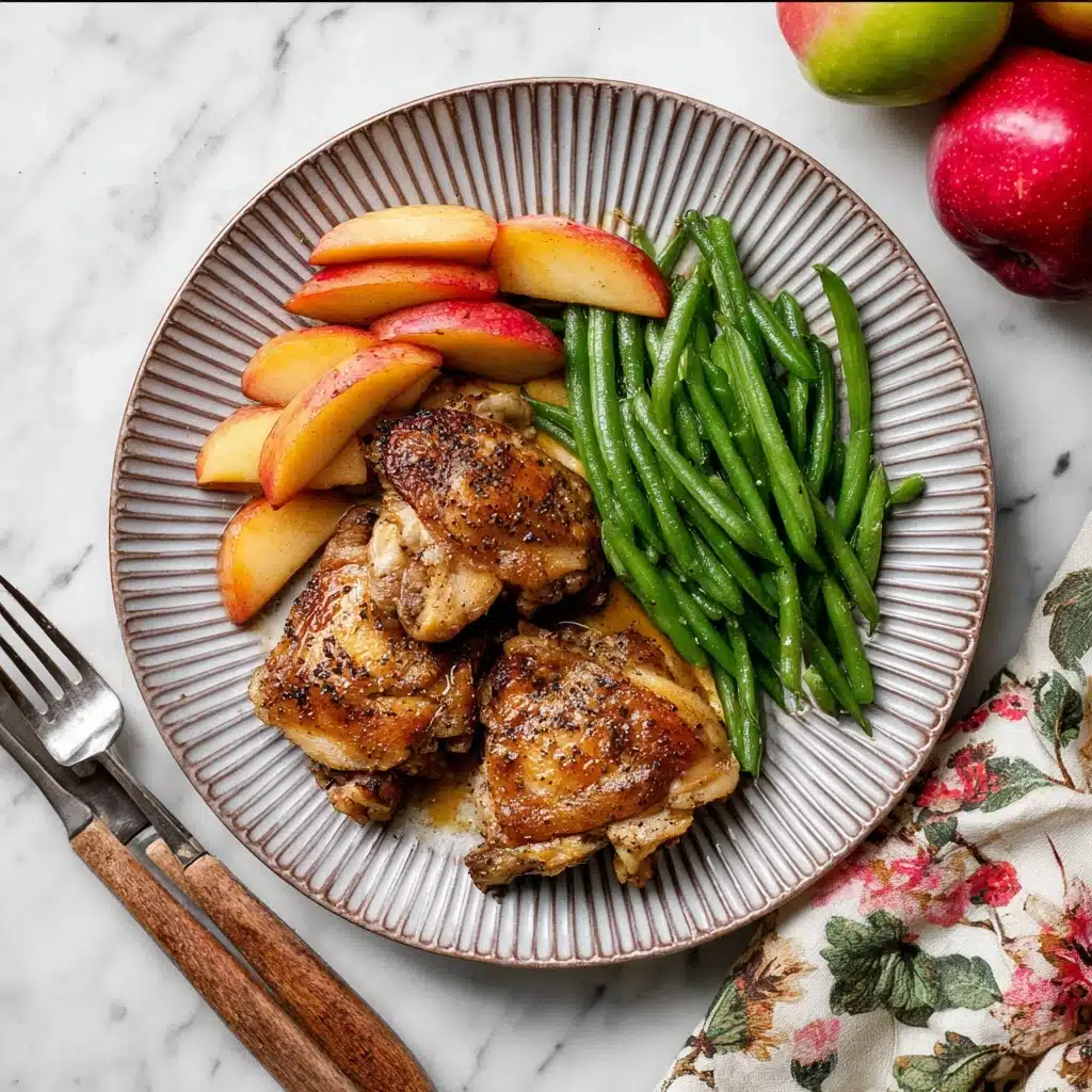Skillet Apple Cider Chicken Recipe - Recipe Image