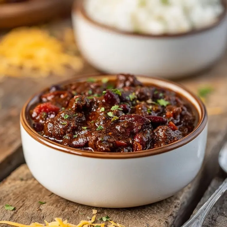 Korean Chile Con Carne Recipe
