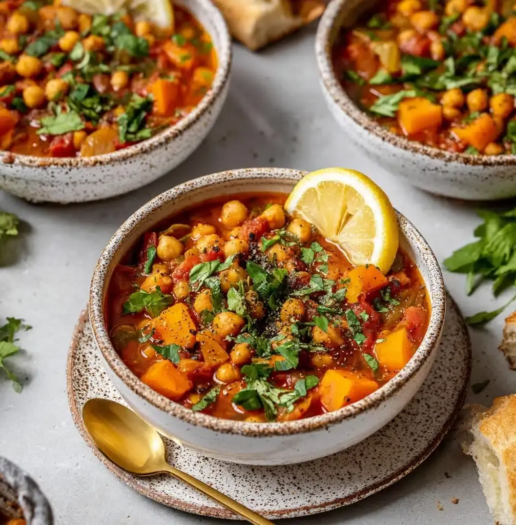 Butternut Squash and Lentil Stew Recipe