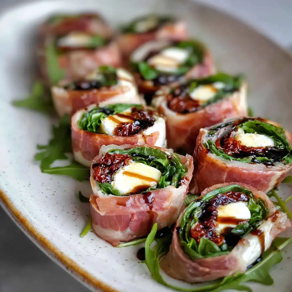 Keto Italian Sushi Recipe - Recipe Image