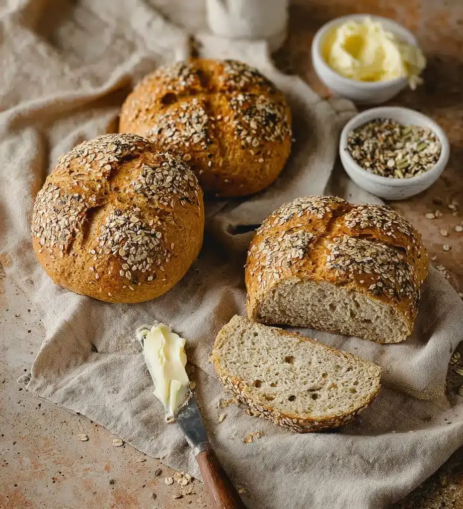 High Protein Bread Recipe