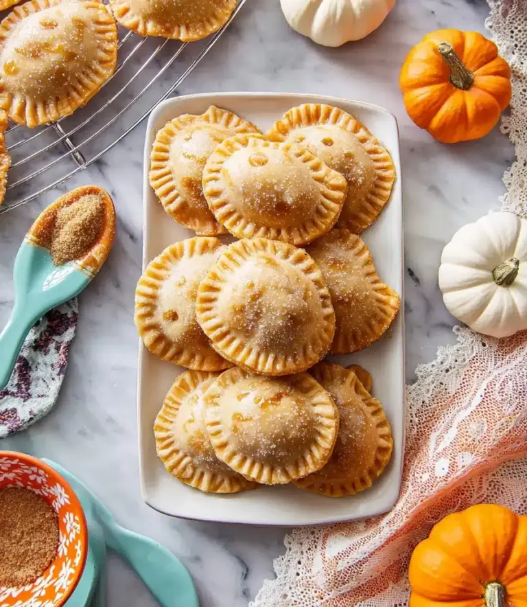 Vegan Pumpkin Pop Tarts Recipe
