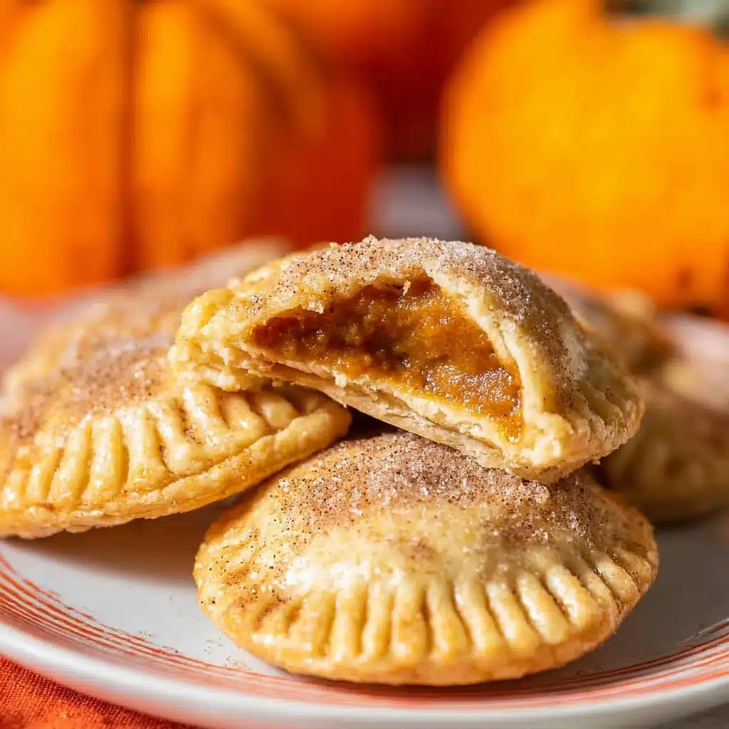 Vegan Pumpkin Pop Tarts Recipe - Recipe Image