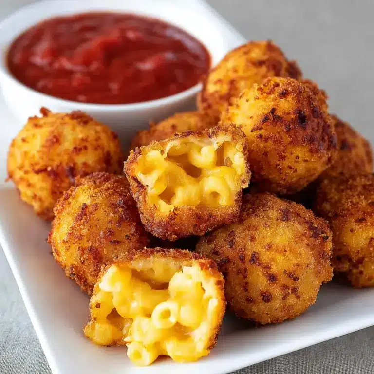 Fried Mac and Cheese Bites Recipe