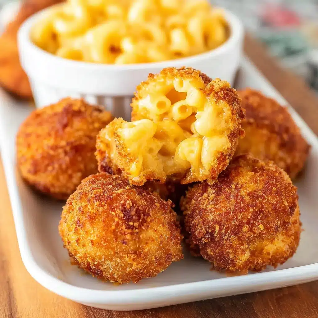Fried Mac and Cheese Bites Recipe - Recipe Image